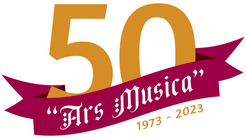 Logo 50jaar ArsMusica